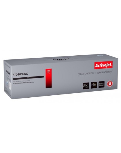 Activejet ATO-B432NX toner (replacement for OKI 45807111 Supreme 12000 pages black)