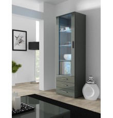 Cama vitriinkapp SOHO S1 hall/halogläos