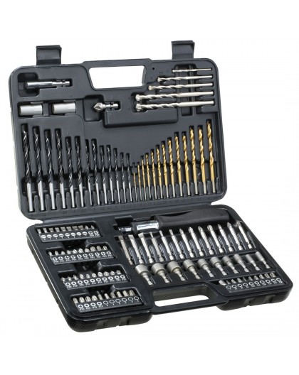 Accessory set: bits, drills, sockets [109cz]