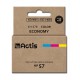 Actis KH-57R Ink (replacement for HP 57 C6657A Standard 18 ml color)