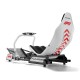 Playseat Formula Instinct - F1 Edition Universal gaming chair Padded seat Black, White