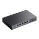 TP-Link TL-SG1005P-PD network switch Gigabit Ethernet (10/100/1000) Power over Ethernet (PoE) Black