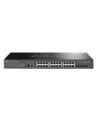 TP-Link Omada SG5428X network switch Managed L3 Gigabit Ethernet (10/100/1000) Black