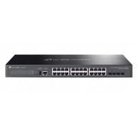 TP-Link Omada SG5428X network switch Managed L3 Gigabit Ethernet (10/100/1000) Black