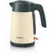 Bosch TWK7L467 electric kettle 1.7 L 2400 W Champagne
