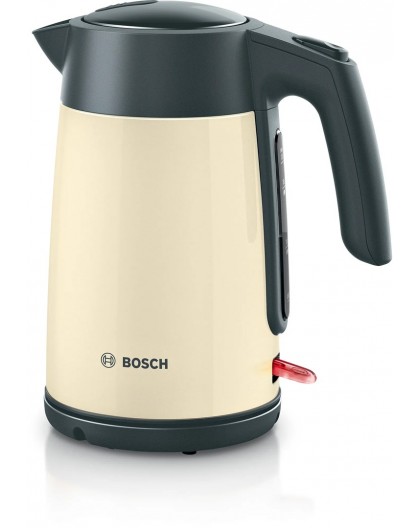 Bosch TWK7L467 electric kettle 1.7 L 2400 W Champagne