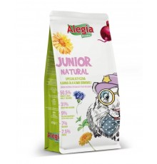 ALEGIA Junior Natural - food for domestic cavies - 650g