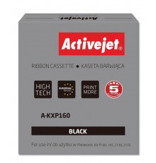 Activejet A-KXP160 Ink ribbon (replacement for Panasonic KXP160 Supreme 3.000.000 characters black)