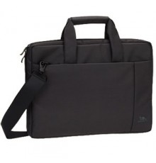 Rivacase 8221 33.8 cm (13.3") Briefcase Black