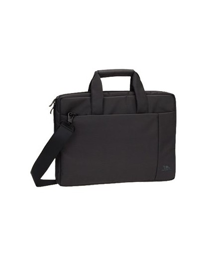Rivacase 8221 33.8 cm (13.3") Briefcase Black