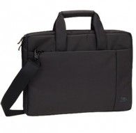 Rivacase 8221 33.8 cm (13.3") Briefcase Black