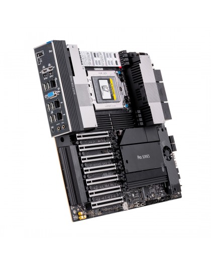 ASUS PRO WS WRX90E-SAGE SE AMD WRX90 Socket sTR5 EEB motherboard for workstations