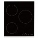 Vitroceramic hob MPM-45-VCB-21, black, 45cm