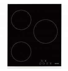 Vitroceramic hob MPM-45-VCB-21, black, 45cm