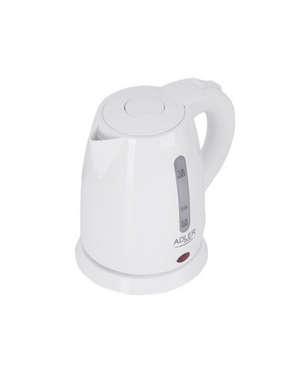 Adler AD 1272 electric kettle 1 L 1600 W Hazelnut, White