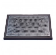 Targus AWE55GL laptop cooling pad 43.2 cm (17") 1900 RPM Black, Grey