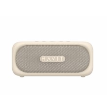 Havit SK905BT (Classic I) - bluetooth wireless speaker, beige