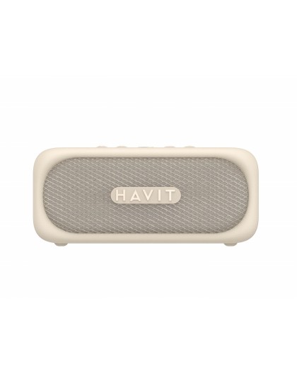 Havit SK905BT (Classic I) - bluetooth wireless speaker, beige
