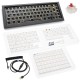 Ducky Outlaw 65 keyboard Universal USB Black