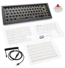 Ducky Outlaw 65 keyboard Universal USB Black