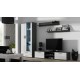 Cama display cabinet SOHO S6 2D2S grey/white gloss
