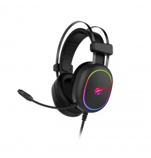 Havit GAMING HEADPHONE RGB BLACK 2016D Headset Wired Head-band
