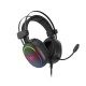 Havit GAMING HEADPHONE RGB BLACK 2016D Headset Wired Head-band