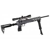 WEBLEY Nemesis X air rifle, PCP, 2x7-shot, 1x14-shot, calibre 4.5 mm, polymer, up to17J