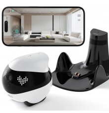 EnaBot EBO AIR 2 home monitor robot (white)