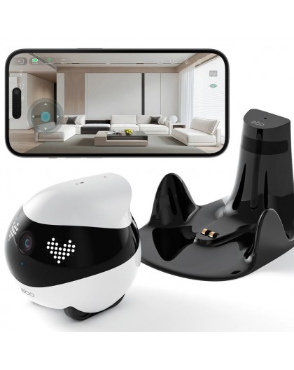EnaBot EBO AIR 2 home monitor robot (white)