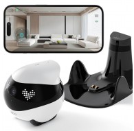 EnaBot EBO AIR 2 home monitor robot (white)