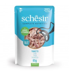 SCHESIR in jelly Tuna - wet cat food - 85 g
