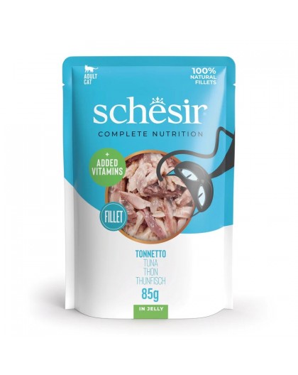 SCHESIR in jelly Tuna - wet cat food - 85 g