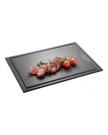 GEFU SLIZE kitchen cutting board Rectangular Wood Grey