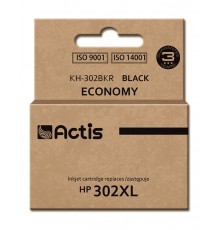 Actis KH-302BKR ink (replacement for HP 302XL F6U68AE Premium 15 ml black)