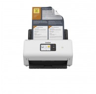 Brother ADS-4500W scanner ADF scanner 600 x 600 DPI A4 Black, White