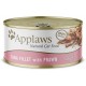 APPLAWS Natural Cat Food Tuna fillet with prawn - wet cat food - 156g