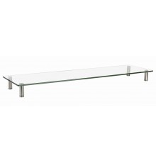 Gembird MS-TABLE-GL-01 Стеклянная подставка для монитора, большая