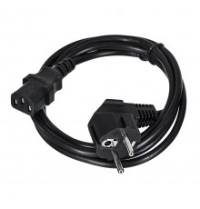 Gembird PC-186 power cable Black 1.8 m CEE7/4 C14 coupler