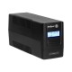 Rebel Nanopower Plus 1000 UPS | Off-line | Sinusoida| 1000VA | 600W | LCD | USB