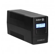 Rebel Nanopower Plus 1000 UPS | Off-line | Sinusoida| 1000VA | 600W | LCD | USB