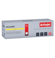 Activejet ATH-219YNX Toner for HP printer, replacement HP 219X W2192X Supreme 2500 pages yellow, with chip