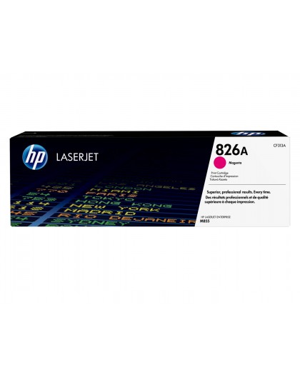 HP 826A Magenta Original LaserJet Toner Cartridge