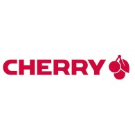 CHERRY Stream Desktop klaviatuur Hiirt kaasas Kontor RF Traadita QWERTZ Saksa Valge