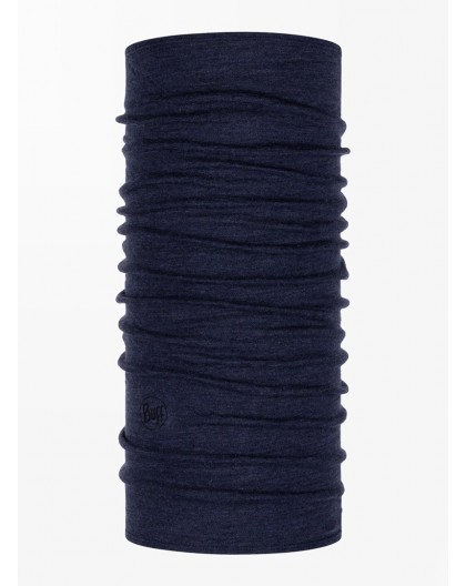 Buff Merino Midweight Multifunctional Sling Navy blue
