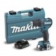 Makita DF332DSAE drill Keyless 1 kg Black, Blue