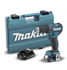 Makita DF332DSAE drill Keyless 1 kg Black, Blue