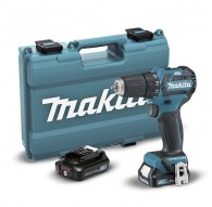 Makita DF332DSAE drill Keyless 1 kg Black, Blue