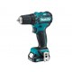 Makita DF332DSAE drill Keyless 1 kg Black, Blue
