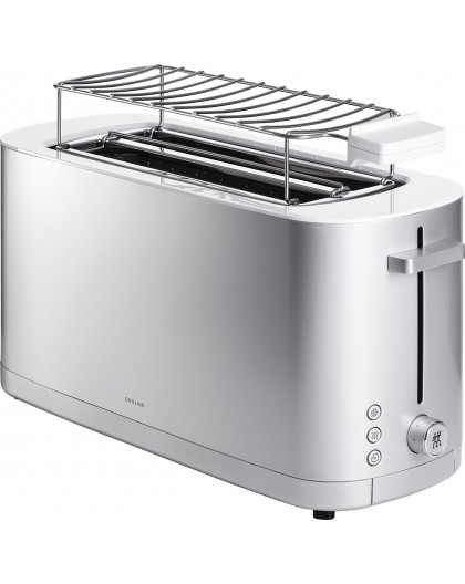Toaster Zwilling Enfinigy,large with grate Silber 53009-000-0